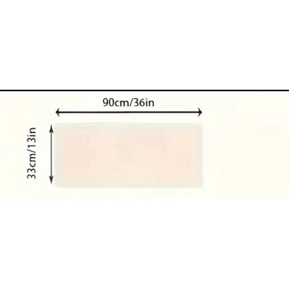 Easter Table Runner 36 in x 13 in Black and White